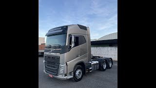 VENDIDO VOLVO FH 540 6X4 Globetrotter 20182018 parte 2 [upl. by Ryann]