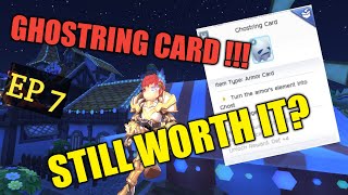 Ghostring Card Damage Test EP 7 Ragnarok Mobile Eternal Love [upl. by Atnoek]