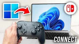 How To Connect Switch Pro Controller To PC amp Laptop  Full Guide [upl. by Etnod33]