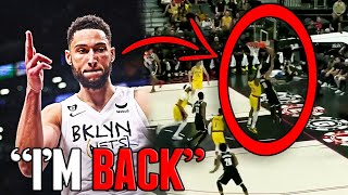 The Redemption of Ben Simmons [upl. by Esinyl19]