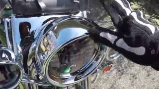 WTF Headlight Visor Trim Ring Doesnt Fit Daymaker My SMARTER LED Setup  Softail Deluxe S01E14 [upl. by Lleda691]