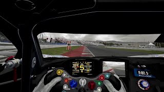 ACC Misano McLaren 720S GT3 EVO Dry Track Guide Hotlap  Telemetry [upl. by Roshan]