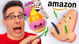 Compré 100 Productos ANTIESTRES ABSURDOS de Amazon [upl. by Acirret]