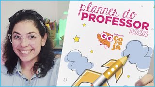 Como usar o planner do Professor  Planejamento do Professor [upl. by Delano556]