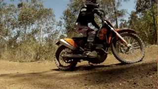 MURPHYS CREEK DAY RIDE KTM 250 EXCF [upl. by Orenid]