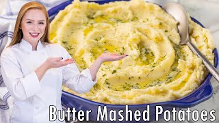 The Best Creamy Butter Mashed Potatoes Recipe So delicious [upl. by Mcdade309]