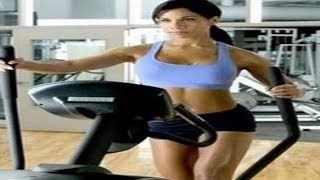 10 minute Elliptical weight loss workout [upl. by Eneg]