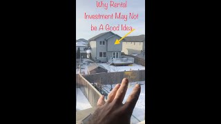 🍁 2 Reasons Why Rentals May Not Be A Good Idea in Canada 🍁 🇨🇦 👍 [upl. by Warton]