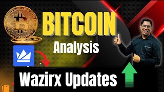 WAZIRX HACK UPDATE  Bitcoin Analysis in Hindi [upl. by Blanding]