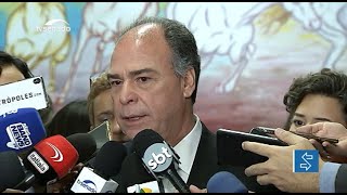 Fernando Bezerra confirma votação da reforma da Previdência nesta terça [upl. by Enidualc]