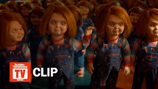 Cult of Chucky Revenge on Dr Foley HD CLIP [upl. by Ulrike]