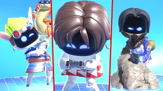 Astro Bot All Bots amp The Games Theyre From  2024 [upl. by Suehtomit128]