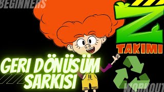 Z Takımı Geri Dönüşüm Şarkısı  Minelkalbi [upl. by Nylarad722]