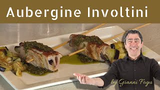 Italiaans recept Involtini met aubergine en venkelpesto [upl. by Gallard]