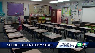 Chronic absenteeism up throughout Northern California school districts [upl. by Mello]