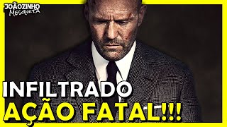 ASSISTI INFILTRADO FILME DE AÇÃO CASCA GROSSA Com Jason Statham [upl. by Nevaed]