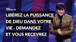 Joseph Prince  Libérez la puissance de Dieu dans votre vie  New Creation TV Français [upl. by Aerdma377]