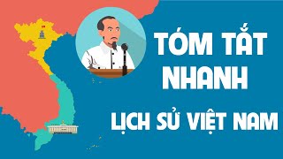 Tóm tắt nhanh Lịch sử Việt Nam qua 4000 năm  Kênh tóm tắt lịch sử  EZ Sử [upl. by Merridie]