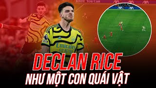 DECLAN RICE CỨ NHƯ MỘT CON QUÁI VẬT VẬY QUÁ ĐIÊN RỒ [upl. by Pattin]