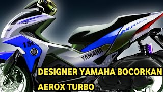 Kode Yamaha Pasang Turbo di Aerox Seperti Nmax Next Project [upl. by Ydnarb]