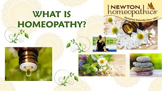 What Homeopathy Is [upl. by Lime]