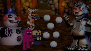 Getting Revenge On CHIPPERS REVENGE In FNaF World Simulator [upl. by Noemad]