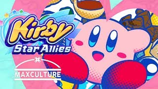 5 BEST Copy Abilities In Kirby Star Allies [upl. by Eniale201]