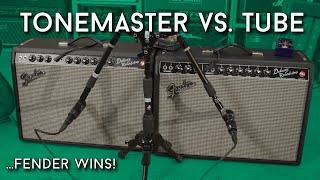 Fender Tonemaster vs 65 Deluxe Reverb  Sounds ONLY [upl. by Shaylyn]