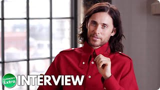 HOUSE OF GUCCI  Jared Leto quotPaolo Gucciquot Onset Interview [upl. by Secnarfyram368]