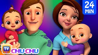 I Love You Baby Song and Many More 3D Nursery Rhymes amp Songs for Children by ChuChu TV [upl. by Aymer]