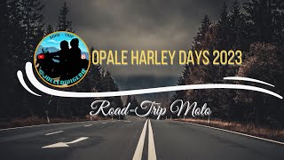 Opale Harley Days 2023 HARDELOT [upl. by Goodkin594]