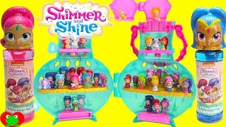 Shimmer and Shine Magical Genie Bottle and Surprises [upl. by Anirtap]