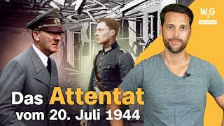 StauffenbergAttentat auf Hitler Scheitern und Folgen des 20 Juli 1944 [upl. by Marisa]