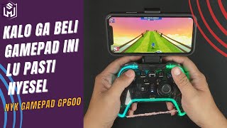 GW SAMPE PUSING REVIEW GAMEPAD INI BANYAK BANGET FITURNYA  POKONYA GAMEPAD NYK GP600 INI TERBAIK [upl. by Tom]