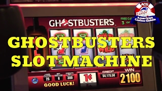 Ghostbusters Slot Machine From IGT  Slot Machine Sneak Peek Ep 3 [upl. by Alehs77]