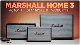 Die rocken richtig  Marshall Woburn 3  Stanmore 3  Acton 3 im Soundcheck [upl. by Eramat]