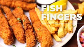 FISH FINGERS RESTAURANT STYLE [upl. by Cesar]