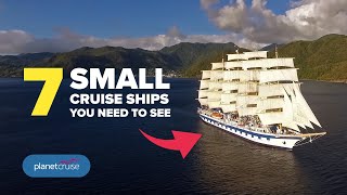 7 small luxury cruise ships you need to see [upl. by Akli]