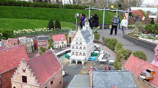 4K Mini Amsterdam  Madurodam Model Village Netherlands 2019 [upl. by Rey666]