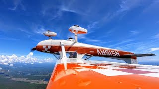 Aerobatics in a Cessna [upl. by Fasano]