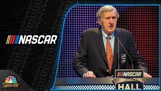 Ken Squier legendary broadcaster and golden voice of NASCAR dies at 88  Motorsports on NBC [upl. by Callum]