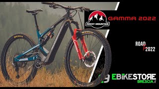 Novità Rocky Mountain Ebike 2022 Specifiche e dettagli in italiano [upl. by Airam]