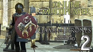 WE JOIN THE LANNISTERS  Game Of Thrones Bannerlord RP  Persistent Empires Realm Of Thrones  P2 [upl. by Innus]