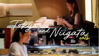 Tokyo  Niigata A Culinary Adventure of Contrast [upl. by Garald]