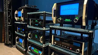 McIntosh Factory Tour  The Sound Room [upl. by Bajaj601]