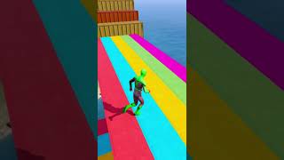 GTA 5 Epic Ragdolls Spider Man JumpsFails ep 433 [upl. by Midas]