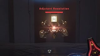 BOSS FIGHT ADJUTANT RESOLUTION  SPIRE DE COMMANDEMENT HALO INFINITE [upl. by Adnarim]