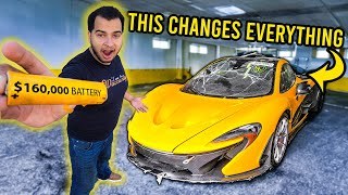 Rebuilding A Flooded 2000000 McLaren P1  Part 10 [upl. by Joacimah]