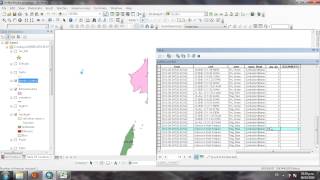 graficar datos estruturales arcgis rumbos y buzamientos [upl. by Krystin]