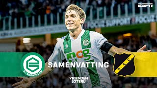 🤩 HEERLIJK BEGIN EREDIVISIE 5️⃣ GOALS amp VROEG ROOD 🟥⏱️  Samenvatting FC Groningen  NAC Breda [upl. by Esinej]